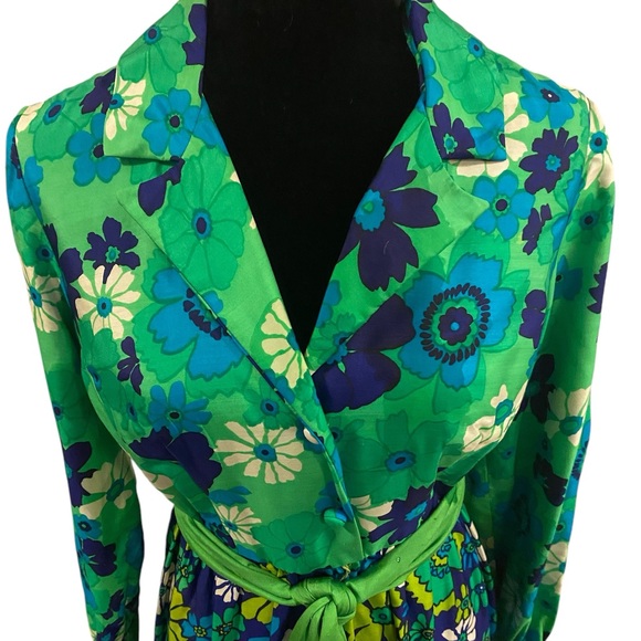 Vintage Lord & Taylor Floral Dress - Picture 2 of 4